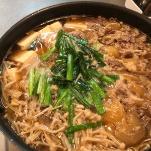 牛めしの具で簡単肉豆腐